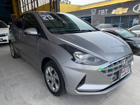 HYUNDAI HB20 1.6 16V FLEX VISION AUTOMÁTICO HYUNDAI HB20 1.6 16V FLEX VISION AUTOMÁTICO